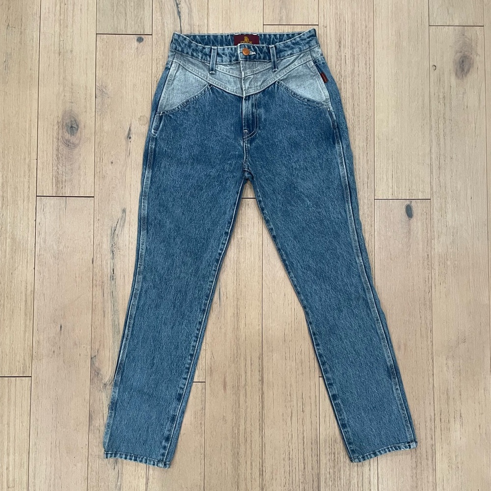 Jordache Classic Blue Denim Jeans